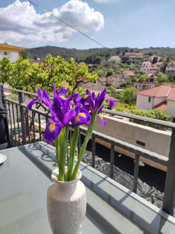 Apartman Nono Splitska Zewnętrze zdjęcie